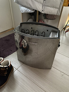 Saunakeri Harvia Vega 8kw (1 foto / 3)