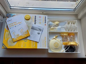 Elektriline rinnapump Medela Swing Maxi Flex (4 foto / 5)
