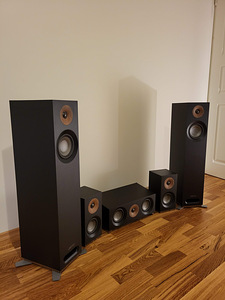 Jamo S 805 HCS (5.0) kodukinokomplekt (1 foto / 7)
