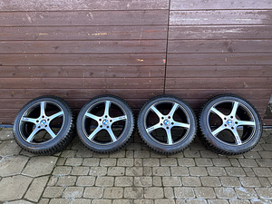 BMW 5-seeria (F10/F11) talverataste komplekt (2 foto / 6)