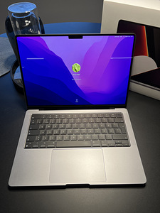 Apple Macbook Pro M1 Pro 14" 512GB/16GB Space grey (1 foto / 3)
