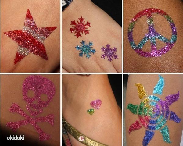 Glitter tattoosid lastele (foto #2)