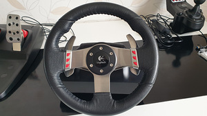 Logitech G27 (3 foto / 6)
