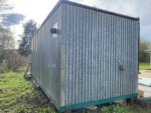 Soojak konteiner suvila aiamaja 6*2.4m (3 foto / 8)