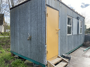 Soojak konteiner suvila aiamaja 6*2.4m (2 foto / 8)