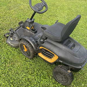 Mcculloch m125-85f raider murutraktor (3 foto / 4)