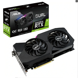 ASUS Dual GeForce RTX 3060 Ti OC Edition 8GB LHR (1 foto / 1)