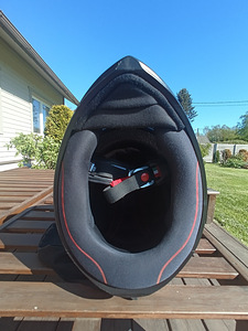 Kiiver AGV K-1 Soleluna iridium (3 foto / 7)