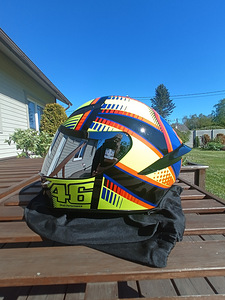 Kiiver AGV K-1 Soleluna iridium (5 foto / 7)