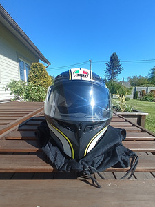 Kiiver AGV Compact ST Boston Modular. (5 foto / 8)