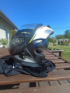 Kiiver AGV Compact ST Boston Modular. (6 foto / 8)