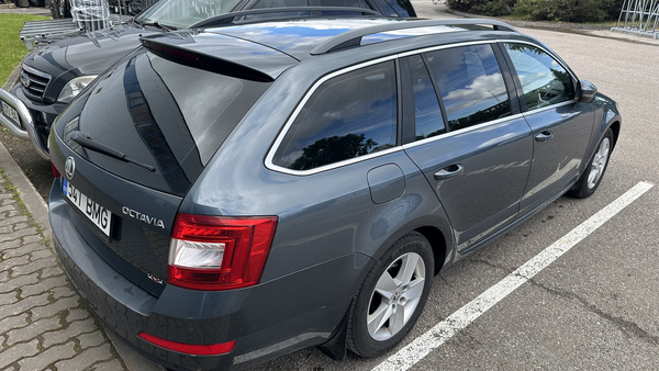 Skoda Octavia 1.8Tsi 4x4