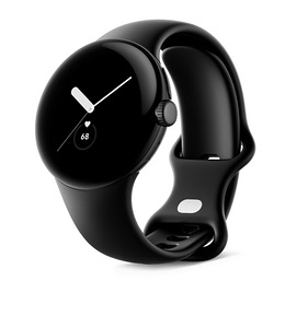 Google Pixel Watch (матовый черный) (1 фото из 4)