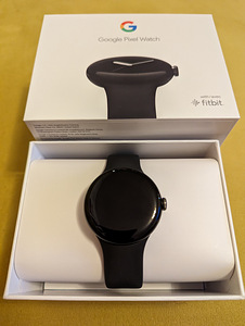 Google Pixel Watch (матовый черный) (3 фото из 4)
