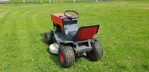 Murutraktor Westwood muruniiduk (2 foto / 2)