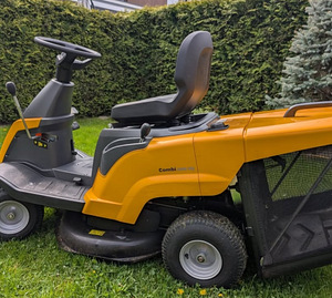 Murutraktor raider Stiga automaat (1 foto / 5)