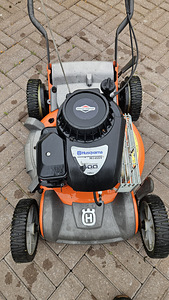 Muruniiduk Husqvarna iseliikuv (4 foto / 4)