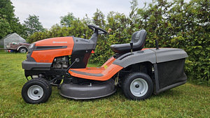 Muruniiduk Husqvarna murutraktor Hydro (2 foto / 6)