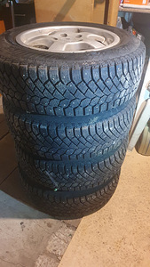 Vw passat b5 Talverehvid 195/65/15 (8 foto / 9)