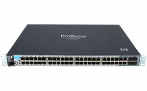 Switch HP Procurve j9280a-48 (2 foto / 2)