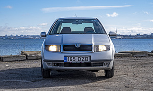Škoda Fabia 2002 (3 foto / 10)