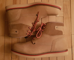 Dickies nahast poolsaapad 45-46 (2 foto / 5)