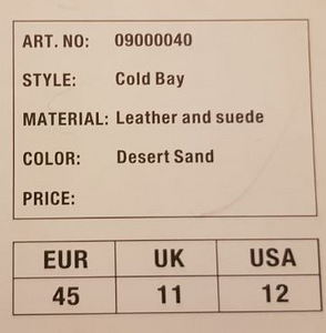 Dickies nahast poolsaapad 45-46 (4 foto / 5)