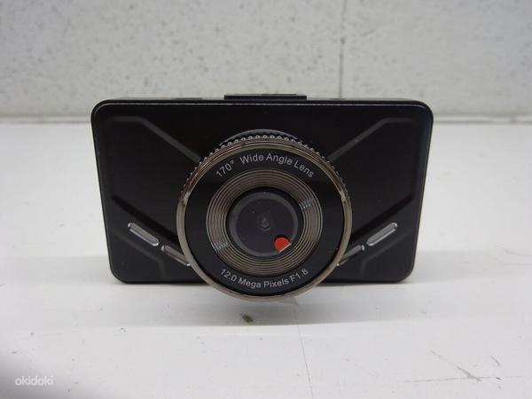 Автомобильная передняя и задняя видеорегистратор eRIDAX 1080P (фото #7)