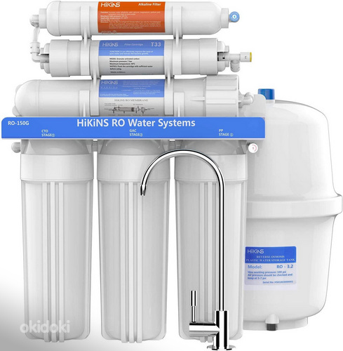 HiKiNS RO-150G 6-ступенчатая система фильтрации воды *бывшая (фото #1)