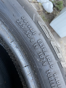 Continental Contact ssr 255/50/19 (3 foto / 4)
