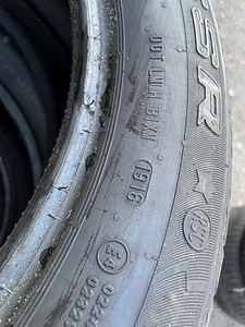 Continental Contact ssr 255/50/19 (4 foto / 4)