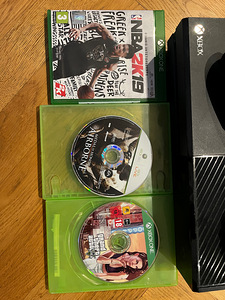 XBOX one ja mängud (6 foto / 7)