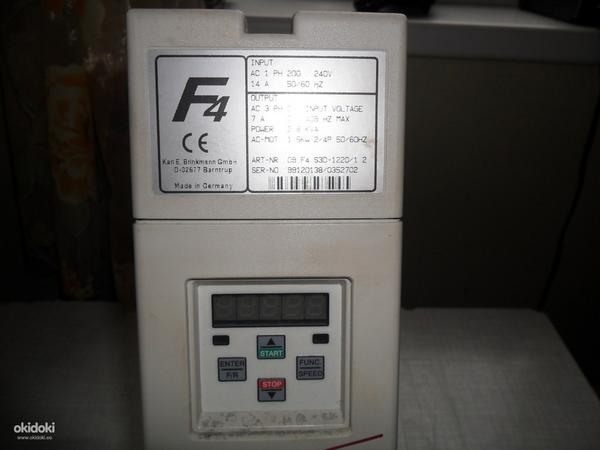 1F/220V toitega sagedusmuundur KEB 4F (foto #2)