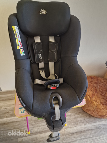 Автокресло BRITAX 61–105 см, DUALFIX PRO M,