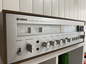 Винтажный Yamaha CR-600 натуральный звук (4 фото из 6)
