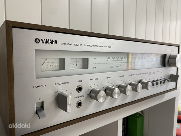 Vintage Yamaha CR-600 Natural Sound (foto #4)