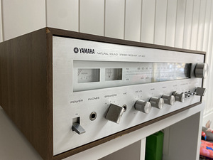 Vintage Yamaha CR-400 Natural Sound (3 foto / 6)