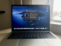 MacBook Pro (2017, 13", 256GB, два thunderbolt 3 порта)