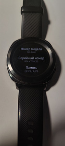 Samsung Gear Sport Black + 3 belts (4 foto / 4)