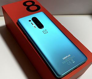 OnePlus 8 Pro Glacial Green 256GB/12GB RAM + 2x kaitseklaas (3 foto / 5)