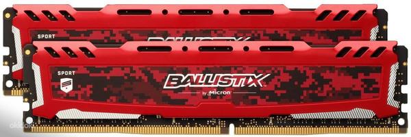 Crucial DDR4 Ballistix Sport LT 2400 CL16 2x8GB mälud (foto #1)