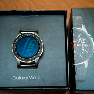 Samsung Galaxy Watch 46mm nutikell (2 foto / 3)