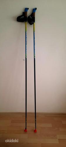 Лыжные палки skigo 100% карбон (фото #1)