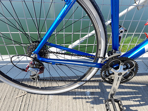 Hübriidratas Nishiki Pro SL (3 foto / 4)