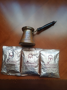 Турка кофейная. (2 фото из 2)