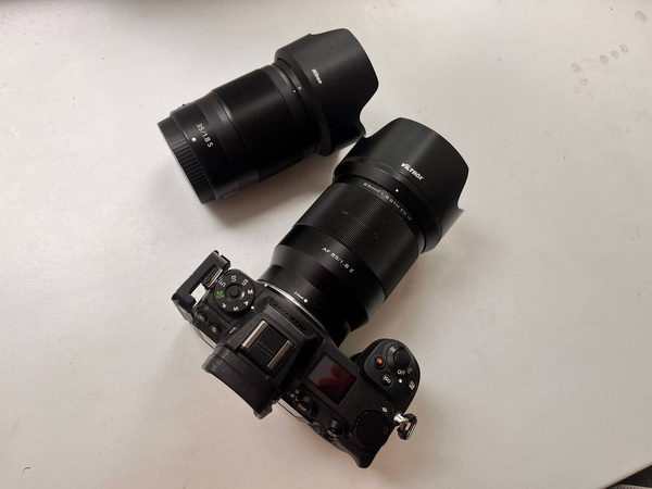 Nikon Z6 II + Nikkor 35/1.8S + Viltrox 85/1.8Z