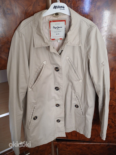 Denim brand jakk
