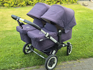 Bugaboo Donkey Twin/Duo – kahe lapse/kaksikute vanker (1 foto / 10)