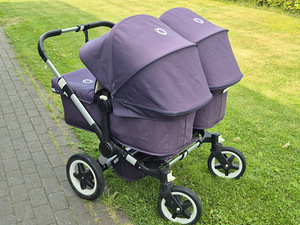 Bugaboo Donkey Twin/Duo – kahe lapse/kaksikute vanker (4 foto / 10)