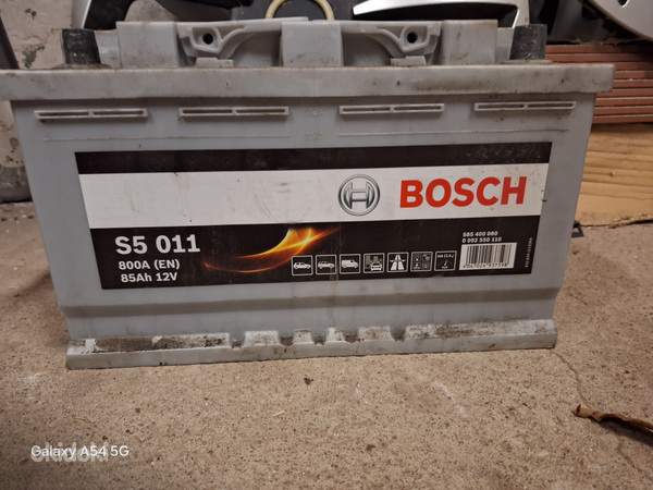 Müüa autoaku BOSCH 800/85